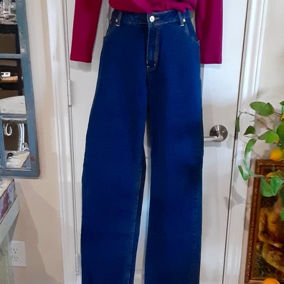 LAWMAN, Cotton Stretchy Blend, Size 13/14, 34" Inseam Jeans - Picture 5 of 12